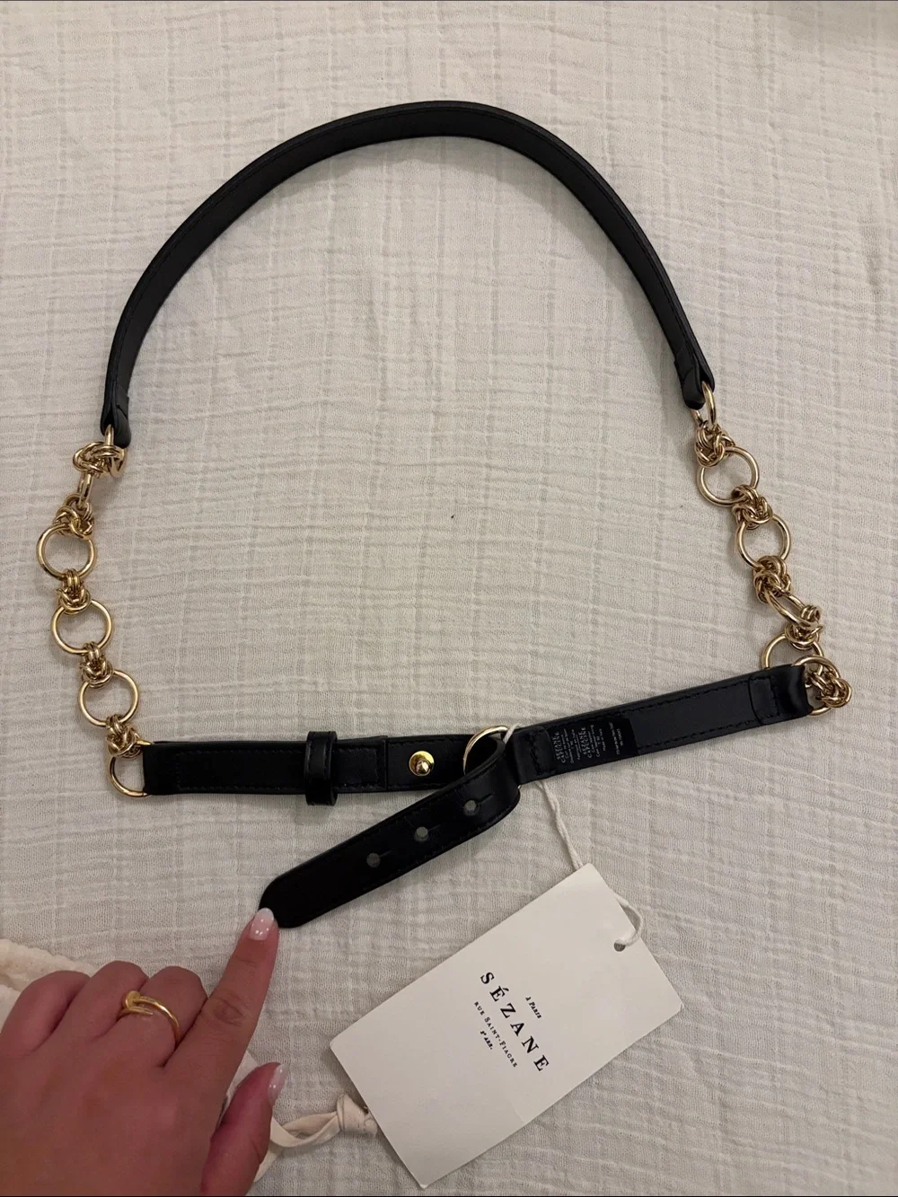 Sezane belt